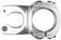RaceFace Turbine R 35 Stem - 32mm, 35mm Clamp, +/-0, 1 1/8", Silver