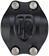 Ritchey RL-1 4-Axis Stem - 31.8mm Clamp, 60mm, Black