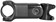 Redshift Sports ShockStop Pro Suspension Stem - 100mm, 31.8 Clamp, +/-6, 1 1/8", Aluminum, Black