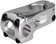 Promax Banger BMX Stem - 48mm, Front Load, Silver