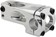 Promax Banger BMX Stem - 53mm, Front Load, Silver