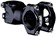 ProTaper ATAC Stem - 70mm, 31.8mm Clamp, +/-5, 1 1/8", Aluminum, Black/White