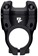 RaceFace Aeffect R Stem - 32mm, 35 mm Clamp, +/-0, 1 1/8", Aluminum, Black