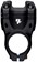 RaceFace Aeffect R Stem - 40mm, 35 mm Clamp, +/-0, 1 1/8", Aluminum, Black