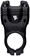 RaceFace Aeffect R Stem - 50mm, 35 mm Clamp, +/-0, 1 1/8", Aluminum, Black