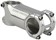 Cane Creek GXC Stem - 60mm, 31.8 Clamp, +/-6, 1 1/8", Polished Silver