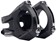 Full Speed Ahead Gradient Alloy Stem - 33mm, 35mm Clamp, +6, 1 1/8", Black 