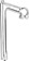 Nitto Technomic Stem - 90mm, 26 Clamp, -18, 22.2-24tpi Quill, Aluminum, Silver
