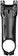 Full Speed Ahead SL-K SCR Stem - 80mm, 31.8 Clamp, -6, 1 1/8", Alloy, Black