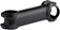 MSW 6 Stem - 100mm, 31.8 Clamp, +/-6, 1 1/8", Aluminum, Black