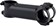 MSW 6 Stem - 100mm, 31.8 Clamp, +/-6, 1 1/8", Aluminum, Black