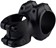 MSW 0 Stem - 40mm, 35.0 Clamp, +/-0, 1 1/8", Aluminum, Black