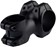 MSW 0 Stem - 50mm, 35.0 Clamp, +/-0, 1 1/8", Aluminum, Black