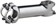 WHISKY No.7 Stem - 120mm, 31.8, +/-6 degree, Silver 