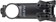 MSW 17 Stem - 80mm, 31.8 Clamp, +/-17, 1 1/8", Aluminum, Black