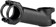 MSW 17 Stem - 90mm, 31.8 Clamp, +/-17, 1 1/8", Aluminum, Black