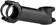MSW 17 Stem - 100mm, 31.8 Clamp, +/-17, 1 1/8", Aluminum, Black