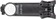 MSW 17 Stem - 100mm, 31.8 Clamp, +/-17, 1 1/8", Aluminum, Black