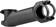 MSW 17 Stem - 100mm, 31.8 Clamp, +/-17, 1 1/8", Aluminum, Black