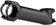 MSW 17 Stem - 120mm, 31.8 Clamp, +/-17, 1 1/8", Aluminum, Black