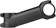 MSW 17 Stem - 120mm, 31.8 Clamp, +/-17, 1 1/8", Aluminum, Black