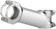 MSW 17 Stem - 90mm, 31.8 Clamp, +/-17, 1 1/8", Aluminum, Silver 