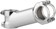 MSW 17 Stem - 90mm, 31.8 Clamp, +/-17, 1 1/8", Aluminum, Silver 
