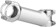 MSW 17 Stem - 100mm, 31.8 Clamp, +/-17, 1 1/8", Aluminum, Silver 