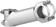 MSW 17 Stem - 100mm, 31.8 Clamp, +/-17, 1 1/8", Aluminum, Silver 