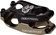 Renthal Duo Stem - 50mm, 31.8 Clamp, +/-10, 1 1/8", Aluminum, Black/Gold