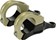 Renthal Integra II Stem - 45mm, 31.8 Clamp, +/-0, Direct Mount, Aluminum, Black/Gold