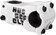 TruVativ Hussefelt Stem - 60mm, 31.8 Clamp, +/-0, 1 1/8", Aluminum, White