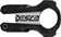 TruVativ Descendant Stem - 50mm, 31.8 Clamp, +/-0, 1 1/8", Aluminum, Black