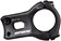 Spank Split Stem - 33mm, 31.8 Clamp, +/-0, 1 1/8", Aluminum, Black