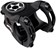 Spank Split Stem - 33mm, 31.8 Clamp, +/-0, 1 1/8", Aluminum, Black