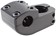 Odyssey Nord BMX Stem - Top Load, Black