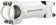Salsa Guide Stem - 80mm, 31.8 clamp, +/-6, 1 1/8", Aluminum, Silver