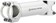 Salsa Guide Stem - 100mm, 31.8 clamp, +/-6, 1 1/8", Aluminum, Silver