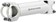 Salsa Guide Stem - 110mm, 31.8 clamp, +/-6, 1 1/8", Aluminum, Silver 
