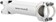 Salsa Guide Stem - 110mm, 31.8 clamp, +/-6, 1 1/8", Aluminum, Silver 