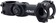 Kalloy 820 Stem - 110mm, 31.8 Clamp, Adjustable, 1 1/8", Aluminum, Black