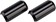 Problem Solvers Handlebar Shim 22.2 to 31.8mm, 60mm length, Black