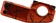 Stolen Slab BMX Stem - Top Load, Orange Splatter