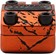 Stolen Slab BMX Stem - Top Load, Orange Splatter