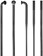 DT Swiss Revolite Spokes - 2.0/1.3/2.3, 290mm, J-bend, Black, Box of 20