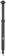 X-Fusion Manic Dropper Seatpost - 30.9mm, 150mm, Black






