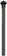 Zipp Service Course SL Seatpost, 20mm Setback, 25.4mm Diameter, 400mm Length, Matte Black, C2