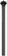 Zipp Service Course SL Seatpost, 0mm Setback, 25.4mm Diameter, 400mm Length, Matte Black, C2 