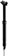 RaceFace Aeffect R Dropper Seatpost - 30.9 x 425mm, 150mm, Black