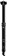 RaceFace Aeffect R Dropper Seatpost - 30.9 x 425mm, 150mm, Black